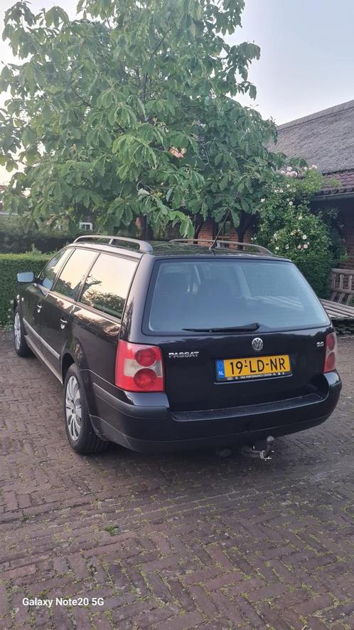 Volkswagen Passat 2.0 Variant 85KW 2002 Zwart, Auto's, Volkswagen, Particulier, Passat, Benzine, D, Stationwagon, Handgeschakeld