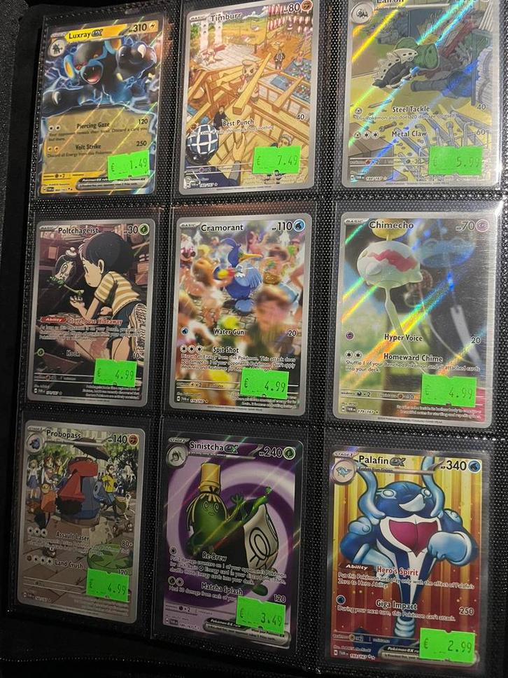 Twlight Masquerade Hits Pokemon Kaarten, Hobby en Vrije tijd, Verzamelkaartspellen | Pokémon, Zo goed als nieuw, Ophalen of Verzenden