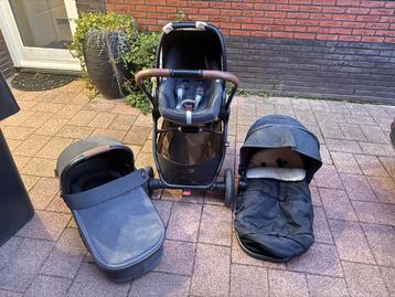 Maxi-Cosi 3in1 Combiwagen + Extras beschikbaar voor biedingen