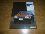 brochure Mazda 323 Hatchback  1981, Boeken, Overige merken, Ophalen of Verzenden, Zo goed als nieuw
