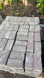 90m2 Bruine Klinkers op Pallets - € 15 p/pallet, Tuin en Terras, Tegels en Klinkers, Ophalen, Gebruikt, Klinkers, 10 m² of meer