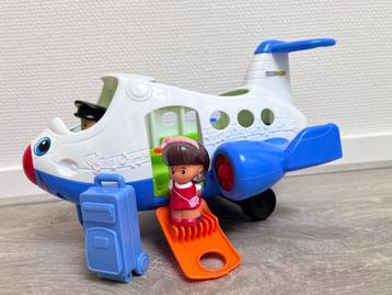 Fisher price little people vliegtuig beschikbaar voor biedingen