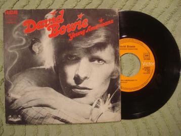 David Bowie 7" Vinyl Single: ‘Young Americans’ (Frankrijk) beschikbaar voor biedingen