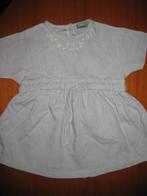 Grijs/groen jurkje, 68, V+D Babies, Kinderen en Baby's, Babykleding | Maat 68, Ophalen of Verzenden, Zo goed als nieuw, Meisje