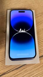 iPhone 14 Pro - 128 Gb krasvrij en keurig, 75 %, Ophalen of Verzenden, Zonder simlock, Zonder abonnement