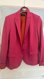 Esprit roze blazer van rekbare stof, Maat 42/44 (L), Ophalen of Verzenden, Jasje, Roze