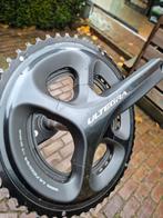Crank Ultegra FC6800, Fietsen en Brommers, Fietsonderdelen, Verzenden, Zo goed als nieuw, Racefiets, Crankstel of Pedalen