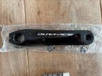 Shimano Dura Ace crank 165mm - evt. voor inbouwen powermeter, Fietsen en Brommers, Ophalen of Verzenden, Nieuw, Racefiets, Crankstel of Pedalen