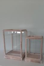 Vitrinekistje , vitrinekastje,  showcase, pronkkastje, Huis en Inrichting, Ophalen of Verzenden