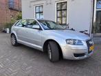 Audi A3 2.0 Sportback 110KW 2005 Grijs, Voorwielaandrijving, Stof, Zwart, 4 cilinders