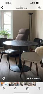 Eettafel JYSK - Nieuwstaat, Huis en Inrichting, Tafels | Eettafels, Ophalen, Rond, Nieuw, 50 tot 100 cm