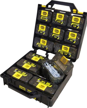 Starblock assortimentskoffer met 1350 Torx Schroeven ,bitjes beschikbaar voor biedingen