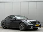 Mercedes-benz C-klasse 300 e AMG - pano - camera - nap! - Ap, Achterwielaandrijving, Zwart, Hybride Elektrisch/Benzine, C-Klasse