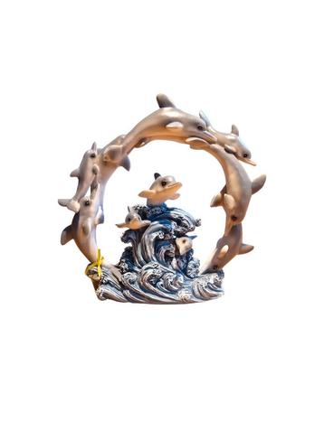 Dolfijnen beeld beschikbaar voor biedingen