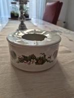 Theelichthouder met aardbeienmotief, Ophalen of Verzenden, Zo goed als nieuw