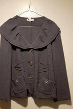 Apart jasje 100% wol in blauw/grijs tint. Mt. 40. Als nieuw., Maat 38/40 (M), Blauw, Westen Mode, Ophalen of Verzenden