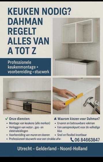 KEUKENMONTEUR: ikea, nobila, kvik, alle soorten merken  beschikbaar voor biedingen