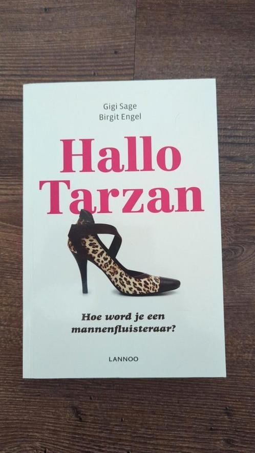 Birgit Engel - Hallo Tarzan, Boeken, Psychologie, Zo goed als nieuw, Ophalen of Verzenden