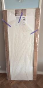 Svedex opdekdeur rechts 93 x 211.5 ral 9016 extra wit, Doe-het-zelf en Verbouw, Deuren en Horren, Ophalen, 80 tot 100 cm, Binnendeur