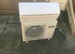 Aux 3,5 airco met montage, Ophalen of Verzenden, Zo goed als nieuw, Wandairco