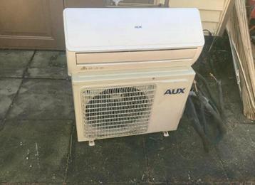 Aux 3,5 airco met montage beschikbaar voor biedingen