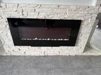 Moderne sfeerhaard - Inbouwhaard, Ophalen, Zo goed als nieuw, Inbouwhaard, Elektrische haard