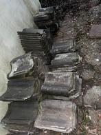 Dakpannen - 27x37 cm, Ophalen, Gebruikt, Steen of Klei, Zwart