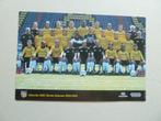 Selectiekaart. NAC Breda. 2003/2004, Ophalen of Verzenden, Zo goed als nieuw, NAC Breda, Overige typen