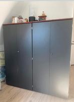Buro & kantoorkasten, Huis en Inrichting, Kasten | Kledingkasten, Ophalen, Gebruikt, 100 tot 150 cm, 50 tot 100 cm