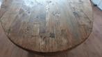Floris eettafel 240x120 ovaal Massief hout met twee poten, Ophalen, 100 tot 150 cm, Teakhout, 200 cm of meer