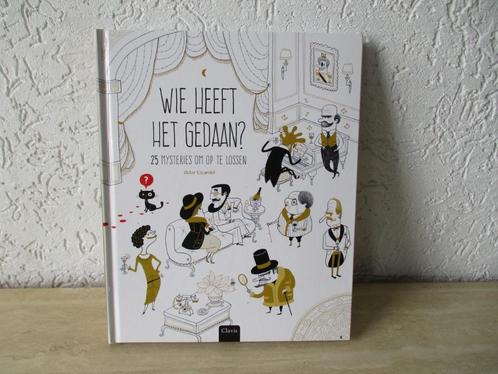 Wie heeft het gedaan? 25 mysteries om op te lossen  A Gallo, Boeken, Kinderboeken | Jeugd | 10 tot 12 jaar, Nieuw, Ophalen of Verzenden