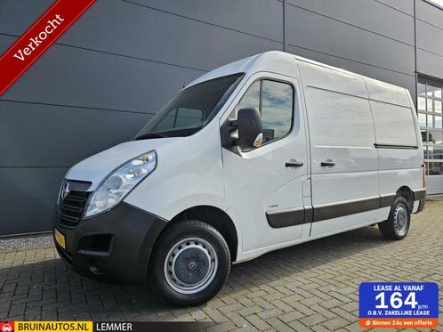 Opel Movano 2.3 CDTI L2H2 Airco 163 Pk Marge Camperombouw, Auto's, Bestelauto's, Bedrijf, Te koop, ABS, Airconditioning, Alarm