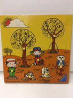 Otto Maier Ravensburger nopjes puzzel, Gebruikt, 10 tot 50 stukjes, Ophalen of Verzenden, Van hout