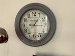 Elektrische Wandklok, Ophalen, Zo goed als nieuw, Analoog, Wandklok