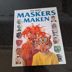 Zelf Papieren Maskers Maken - Doe Het Zelf Boek, Onbekend, Ophalen of Verzenden, Zo goed als nieuw, Scrapbooking en Knutselen