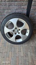 Golf 5 gti wielen te koop met winterbanden, Auto-onderdelen, Banden en Velgen, Ophalen, 18 inch, Winterbanden, Banden en Velgen