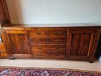 Prachtig mahoniehouten dressoir., Ophalen, Zo goed als nieuw, 25 tot 50 cm, 200 cm of meer