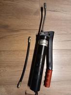 Halbauer vetspuit, Ophalen