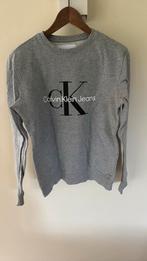 Calvin Klein Jeans trui maat S grijs, Kleding | Heren, Truien en Vesten, Ophalen of Verzenden, Grijs, Gedragen, Calvin Klein Jeans