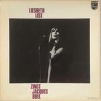 Liesbeth List Zingt Jacques Brel - Originele LP, Ophalen of Verzenden, Gebruikt, Levenslied of Smartlap