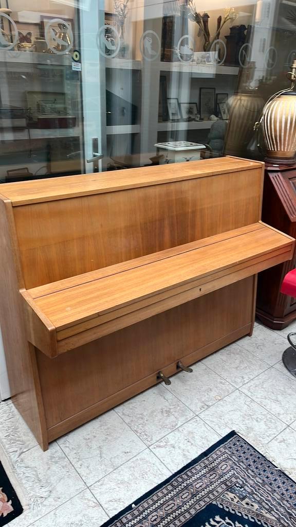 Zimmermann piano, Muziek en Instrumenten, Piano's, Gebruikt, Bruin, Ophalen