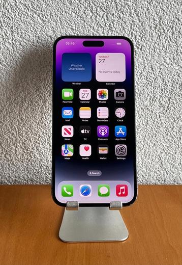 Apple iPhone 14 Pro Max 128GB | 512GB | Paars | Garantie beschikbaar voor biedingen