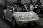 Volkswagen New Beetle Cabriolet 2.0 Automaat Airco, Cruise C, Auto's, Origineel Nederlands, Te koop, Beige, Benzine