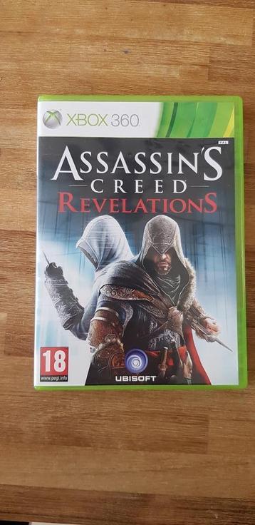 Assassins Creed Revelations XBox360 beschikbaar voor biedingen