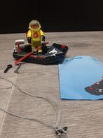 Playmobil Duiker met Rubberboot 4910, Kinderen en Baby's, Speelgoed | Playmobil, Ophalen of Verzenden, Zo goed als nieuw, Complete set