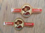 Te koop: 2 Sigarenbanjes van Velasques, Ophalen of Verzenden, Gebruikt, Sigarenbandjes