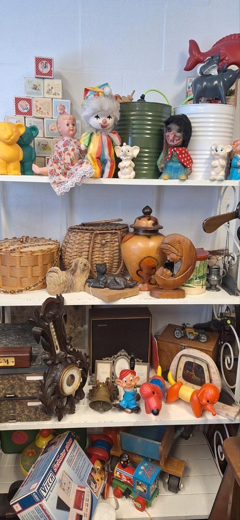 Diverse oude Vintage spulletjes, Antiek en Kunst, Curiosa en Brocante, Ophalen of Verzenden