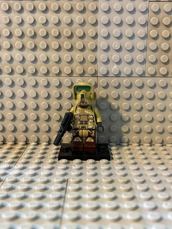 Clone Scout Trooper, 41st Elite Corps (Phase 2), Verzamelen, Star Wars, Zo goed als nieuw, Actiefiguurtje, Ophalen of Verzenden