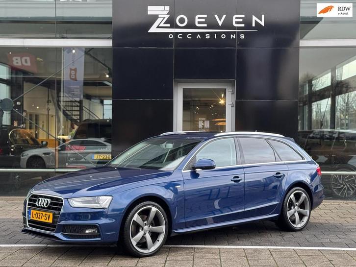 Audi A4 Avant 1.8 TFSI Sport Edition, Auto's, Audi, Bedrijf, Te koop, A4, ABS, Achteruitrijcamera, Airbags, Airconditioning, Alarm