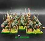 Warhammer Fantasy Old World Lizardmen Saurus Knights, Hobby en Vrije tijd, Wargaming, Warhammer, Ophalen of Verzenden